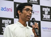What Surprised Praggnanandhaa About the Enthusiasm for Chess Among Dharavi Kids?