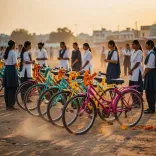 Akhilesh calls for 'Cycle Satyagraha' after Ghaziabad bulldozer