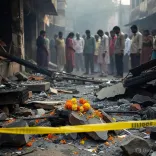Akhilesh slams official over Lucknow fire victim row