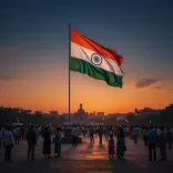 Akhilesh Yadav Counters Saffron with Tricolour in Mumbai Message