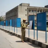 Akhilesh Yadav Demands Suspension of UP Officials Over Illegal BJP Posters