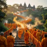Ambubachi Mela 2026 begins at Kamakhya as saints flood Nilachal