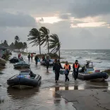 Amit Shah Coordinates Relief After Cyclone Arnab Hits Coast