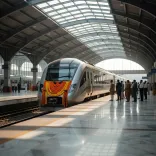 Amit Shah Inaugurates Sabarmati Station Redevelopment, India's First LNG Train