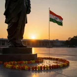 Amit Shah Pays Tribute to Netaji on Azad Hind Govt Anniversary