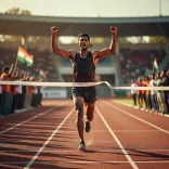 Anurag Thakur Hails Tejaswin Shankar's Historic CWG Decathlon Bronze