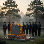 Arunachal CMO honours fallen police on Commemoration Day