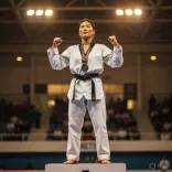 Arunachal's Rebecca Phil wins bronze at Thailand Taekwondo Championship
