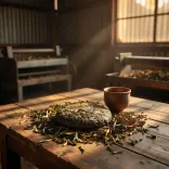 Assam Pu'er Tea Cake Fetches ₹12,000/kg at Guwahati Auction
