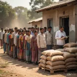 Assam's Anna Sewa Din: 83.75% Ration Cards Reached by Day 7