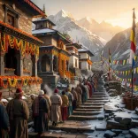Badrinath Dham Sets New Faith Record: Uttarakhand CMO
