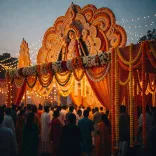 Bihar CM Appeals for Peaceful, Harmonious Navratri