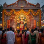 Bihar CM Samrat Choudhary Greets State on Durga Puja and Dussehra