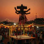 Bihar CM's Dussehra message: truth, restraint, inner strength