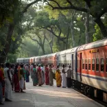 Chhattisgarh CMO: Rail reaches Rawghat, opening Bastar