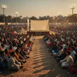 Chirag Paswan Holds Live Youth Outreach at Prayagraj's Parade Ground