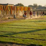 CM Bhagwant Mann inaugurates sports ground in Sunam's Mauda village
