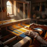 CM Bhajan Lal Hails Barmer Weaver's National Handloom Award