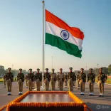 CM Bhajanlal Sharma Hoists Flag at Bikaner on Independence Day