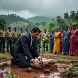 CM Bhajanlal Sharma launches ₹33 cr sandalwood project in Udaipur