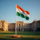 CM Bhupendra Patel hoists Tiranga under Har Ghar Tiranga 2026
