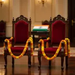 CM Bhupendra Patel Wishes Minister V. Somanna on Birthday