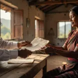CM Conrad Sangma hands over land pattas in Tura Town
