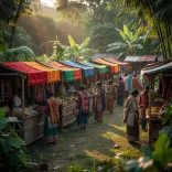 CM Conrad Sangma inaugurates Tiehsaw Market in Meghalaya