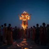 CM Dhami and Governor Bisen extend Vijayadashami wishes