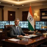 CM Dhami Chairs Virtual Meet With All District Magistrates