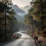 CM Dhami Clears Over ₹10 Cr for Roads, Temples Across Uttarakhand