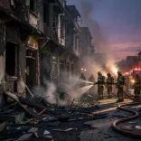 CM Dhami Condoles Lucknow Fire Tragedy, Prays for Victims
