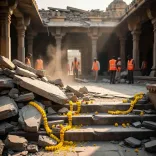 CM Dhami condoles Parbhani Maruti Temple roof collapse