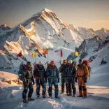 CM Dhami Flags In Four NIM Mountaineering Expeditions