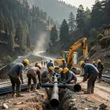 CM Dhami gifts Chamoli ₹231.91 cr in 12 projects, inspects highways