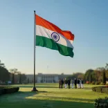 CM Dhami hoists flag at Dehradun residence on Independence Day