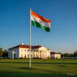 CM Dhami hoists Tricolour at official residence for Har Ghar Tiranga
