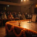 CM Dhami honours folk legend Negi at Dehradun culture fest