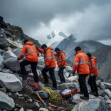 CM Dhami Monitors Helicopter Crash Near Joshimath