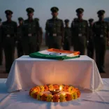 CM Dhami Mourns Two Uttarakhand Soldiers Martyred in Manipur