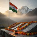 CM Dhami Pays Tribute to Kargil Martyrs, Hails Uttarakhand's Sacrifice