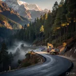 CM Dhami Pushes Connectivity Drive Across Uttarakhand
