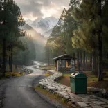 CM Dhami Pushes Plastic-Free Char Dham Routes, Recycling Drive