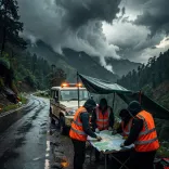 CM Dhami puts all Uttarakhand depts on 24-hr rain alert