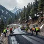 CM Dhami Sanctions ₹42 Crore for Uttarakhand Roads