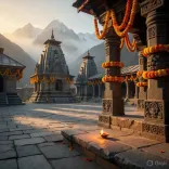 CM Dhami Sanctions Rs 14.6 Cr for Temples, Flood Works