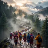 CM Dhami's Char Dham Yatra Sets New Records in 2026