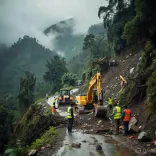CM Dhami's orders restore traffic at Tamak Nala in record time
