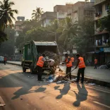 CM DK Shivakumar Launches Just Clean Bengaluru Drive