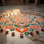 CM Fadnavis Inaugurates Vande Mataram, Tiranga Rangoli Exhibitions in Nagpur